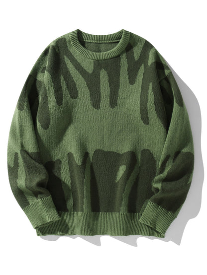 Jacquard Sweater