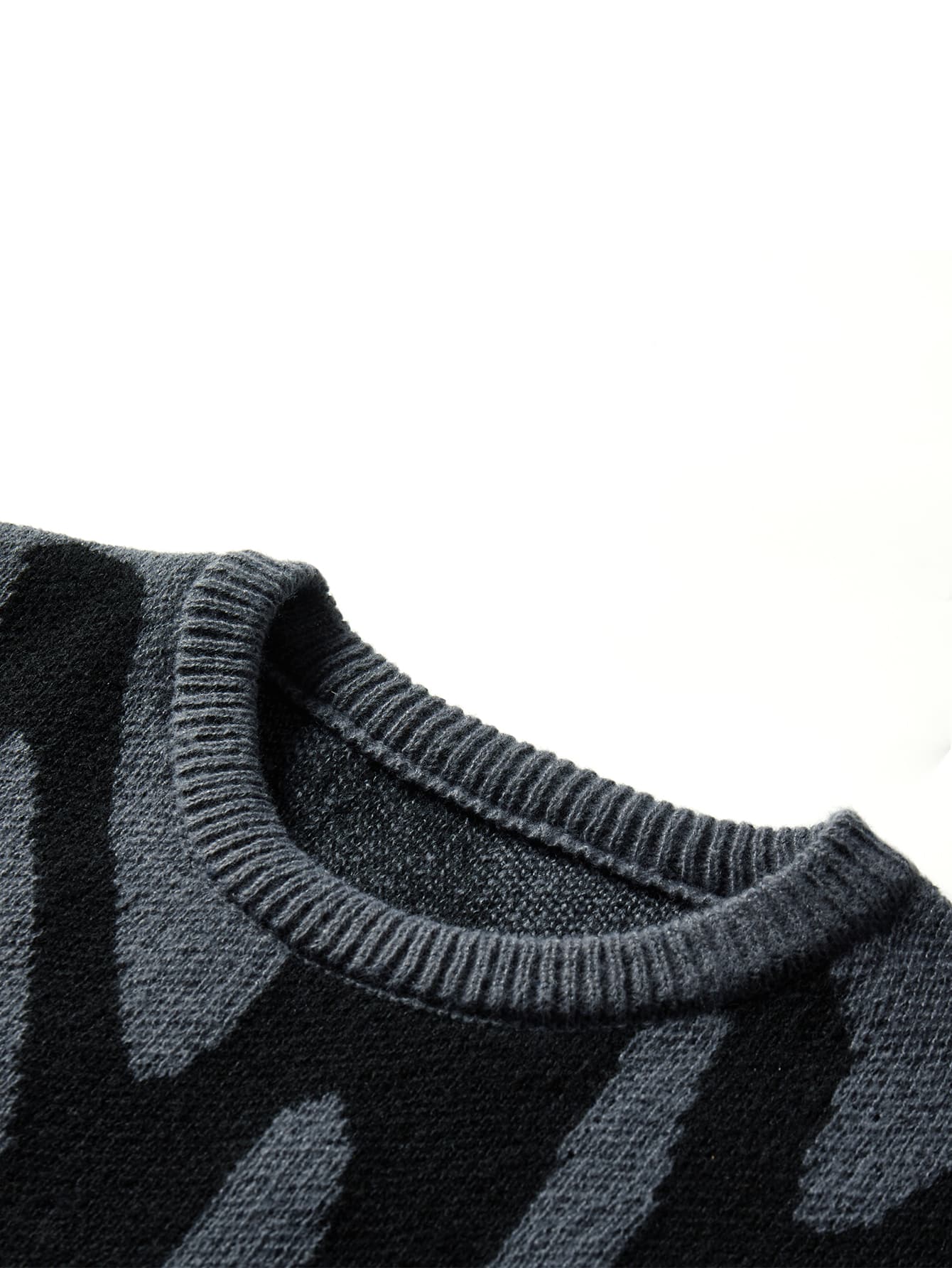 Jacquard Sweater